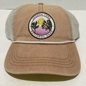 NWOT Home Free Joshua Tree National‎ Park Women’s Baseball Cap Trucker Hat Mesh